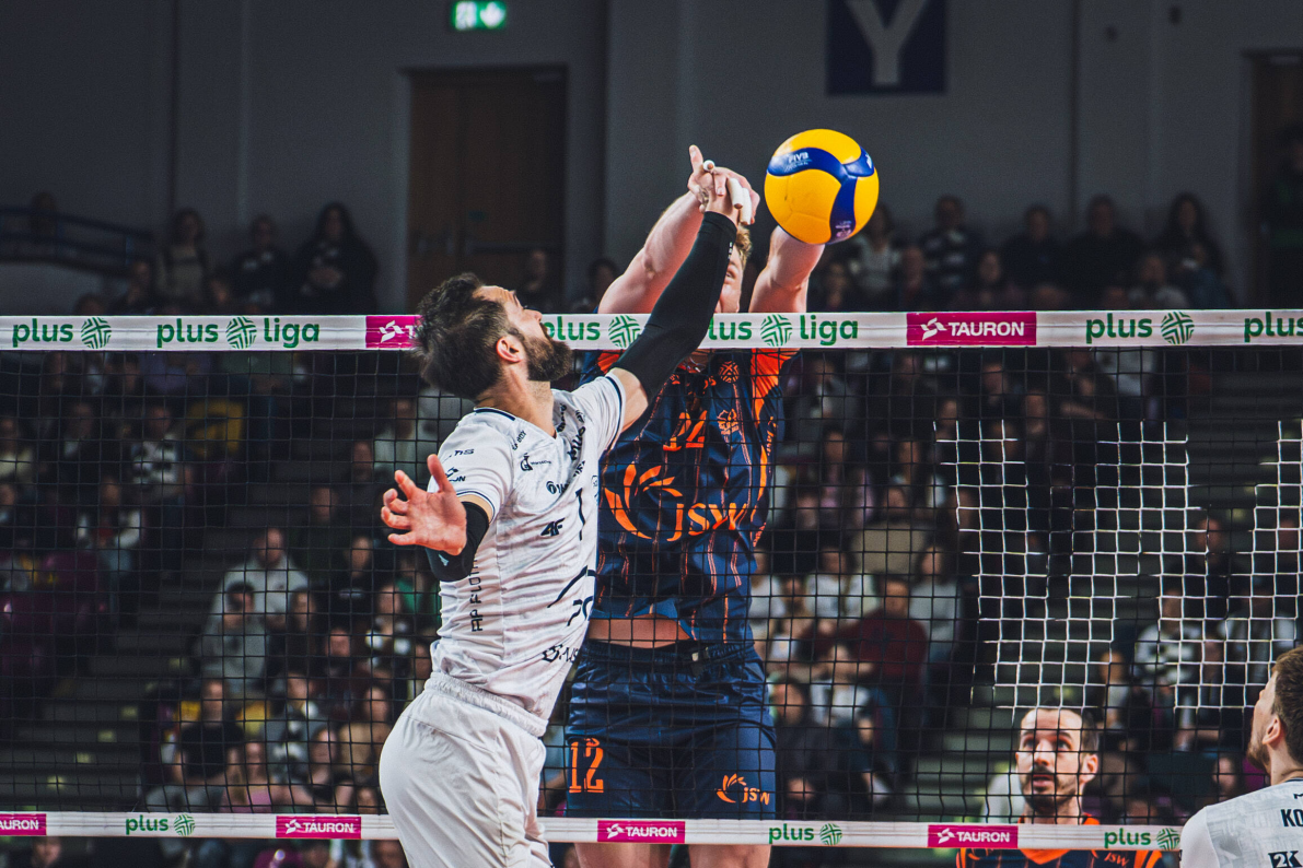  PGE Projekt rozbił Jastrzębian. Warszawa zagra w półfinale, a JSW kończy sezon [ZDJĘCIA]