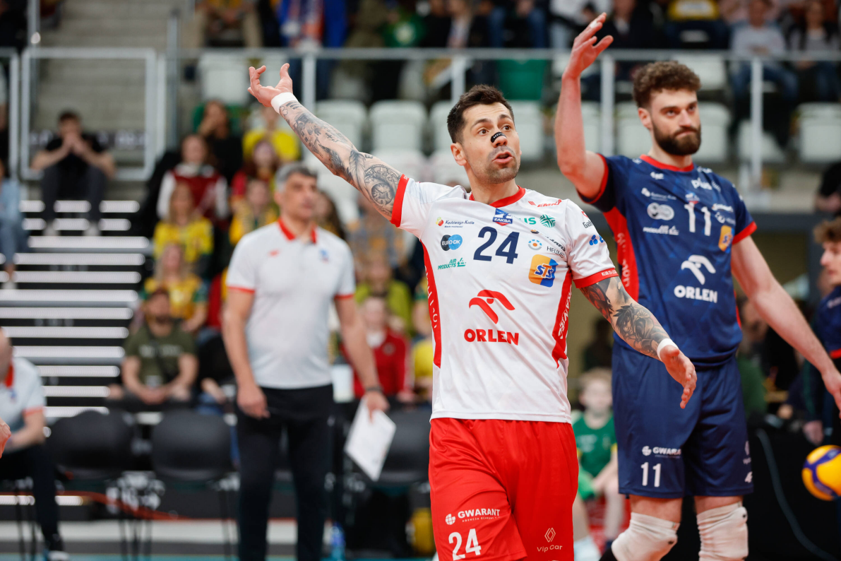  Aluron CMC Warta Zawiercie wygrywa trzeci mecz z ZAKSĄ i to oni zmierzą się z Asseco Resovią w półfinale [ZDJĘCIA]