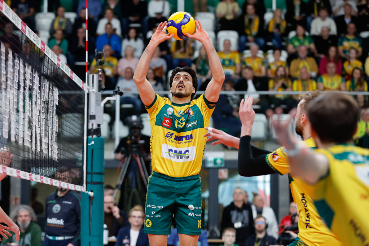  Aluron CMC Warta Zawiercie wygrywa trzeci mecz z ZAKSĄ i to oni zmierzą się z Asseco Resovią w półfinale [ZDJĘCIA]