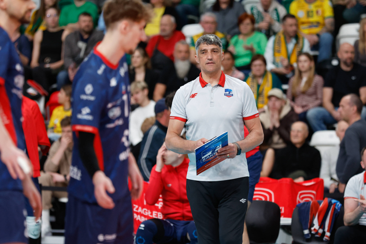  Aluron CMC Warta Zawiercie wygrywa trzeci mecz z ZAKSĄ i to oni zmierzą się z Asseco Resovią w półfinale [ZDJĘCIA]