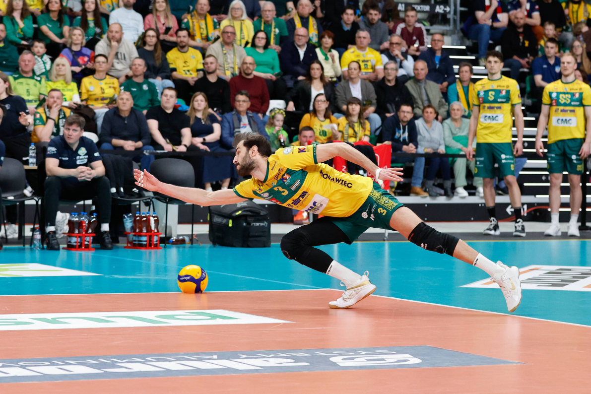  Aluron CMC Warta Zawiercie wygrywa trzeci mecz z ZAKSĄ i to oni zmierzą się z Asseco Resovią w półfinale [ZDJĘCIA]
