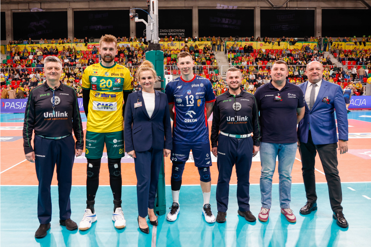  Aluron CMC Warta Zawiercie wygrywa trzeci mecz z ZAKSĄ i to oni zmierzą się z Asseco Resovią w półfinale [ZDJĘCIA]