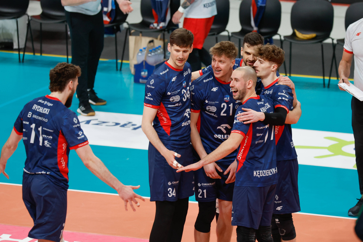  Aluron CMC Warta Zawiercie wygrywa trzeci mecz z ZAKSĄ i to oni zmierzą się z Asseco Resovią w półfinale [ZDJĘCIA]