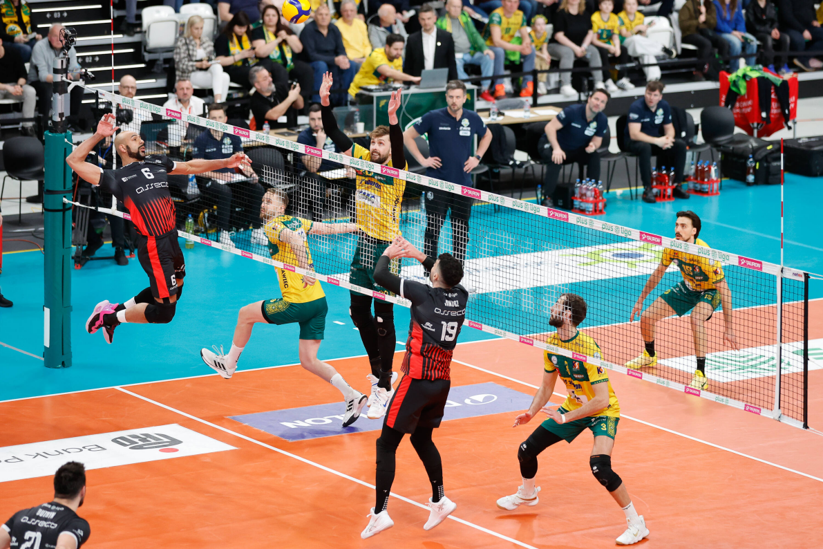 1:0 dla Aluronu CMC Warty Zawiercie w półfinałowych zmaganiach z Asseco Resovią Rzeszów [ZDJĘCIA]