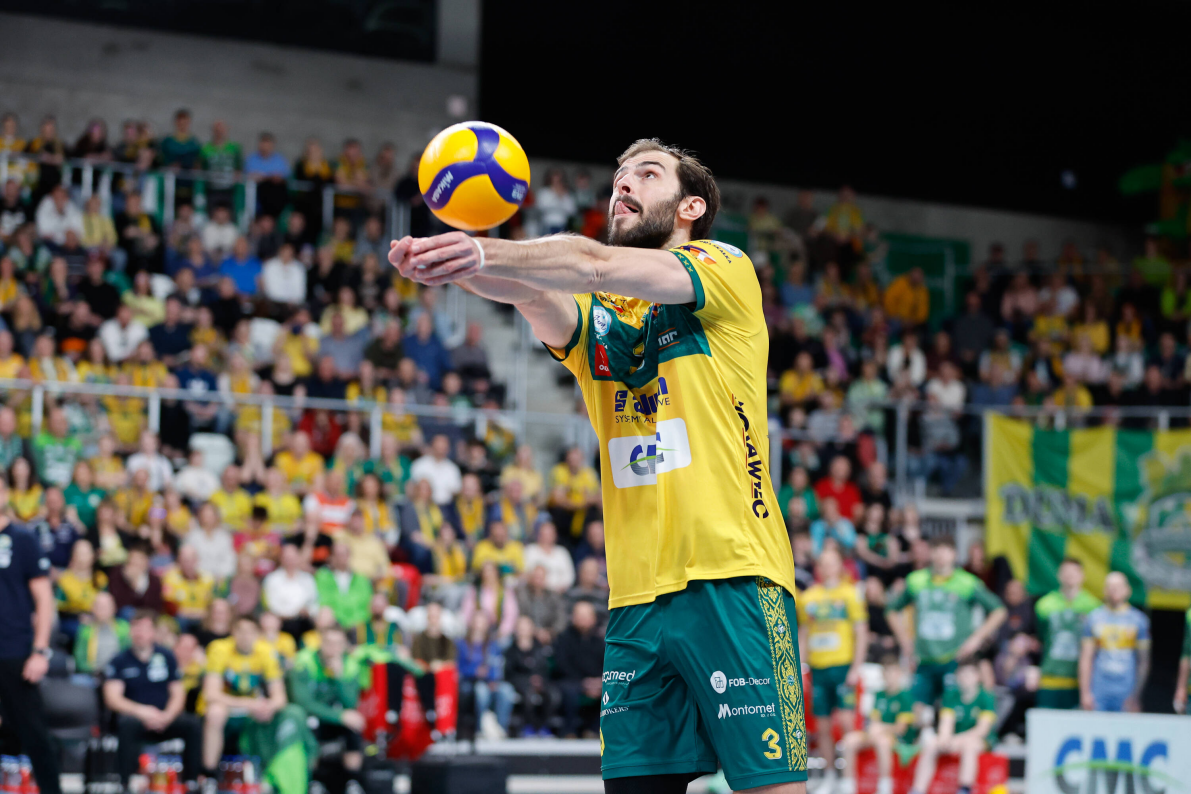 1:0 dla Aluronu CMC Warty Zawiercie w półfinałowych zmaganiach z Asseco Resovią Rzeszów [ZDJĘCIA]