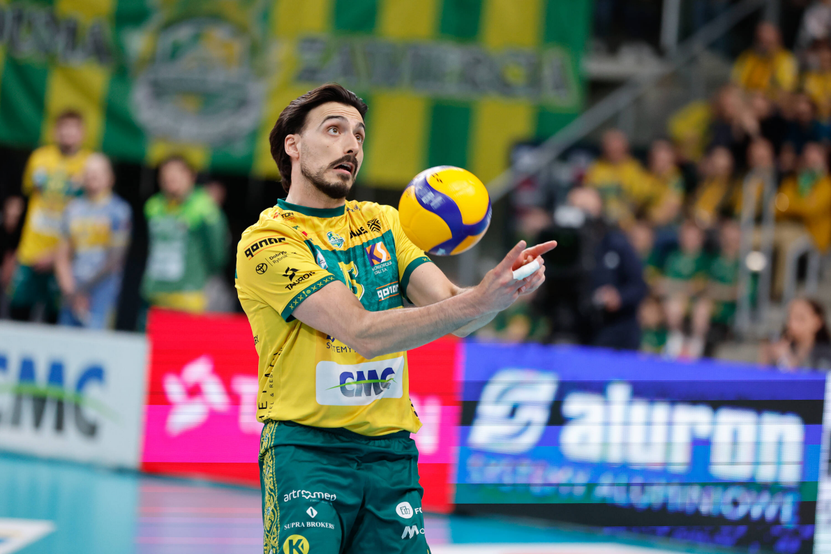 1:0 dla Aluronu CMC Warty Zawiercie w półfinałowych zmaganiach z Asseco Resovią Rzeszów [ZDJĘCIA]