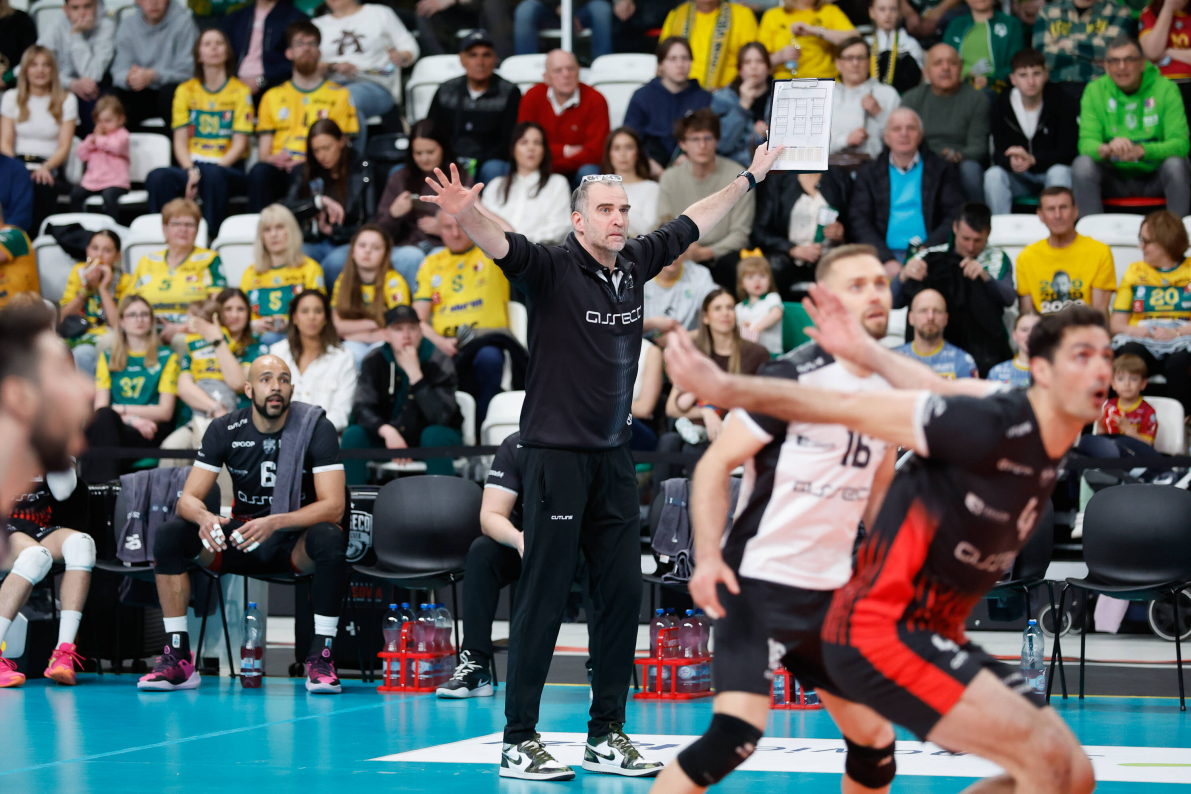 1:0 dla Aluronu CMC Warty Zawiercie w półfinałowych zmaganiach z Asseco Resovią Rzeszów [ZDJĘCIA]