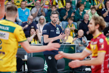 1:0 dla Aluronu CMC Warty Zawiercie w półfinałowych zmaganiach z Asseco Resovią Rzeszów [ZDJĘCIA]