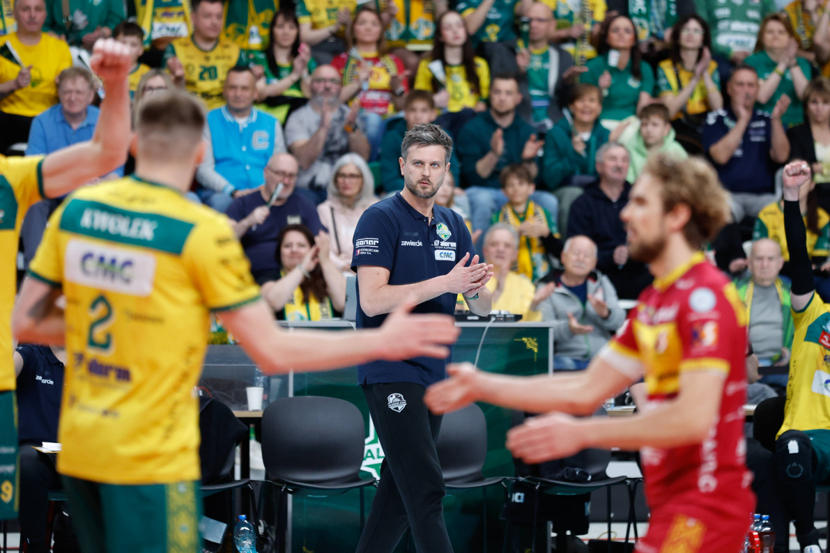 1:0 dla Aluronu CMC Warty Zawiercie w półfinałowych zmaganiach z Asseco Resovią Rzeszów [ZDJĘCIA]