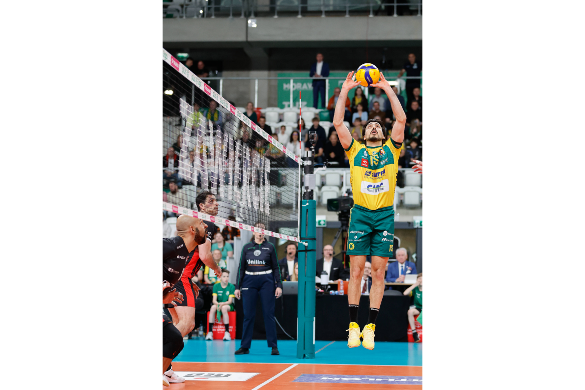 1:0 dla Aluronu CMC Warty Zawiercie w półfinałowych zmaganiach z Asseco Resovią Rzeszów [ZDJĘCIA]