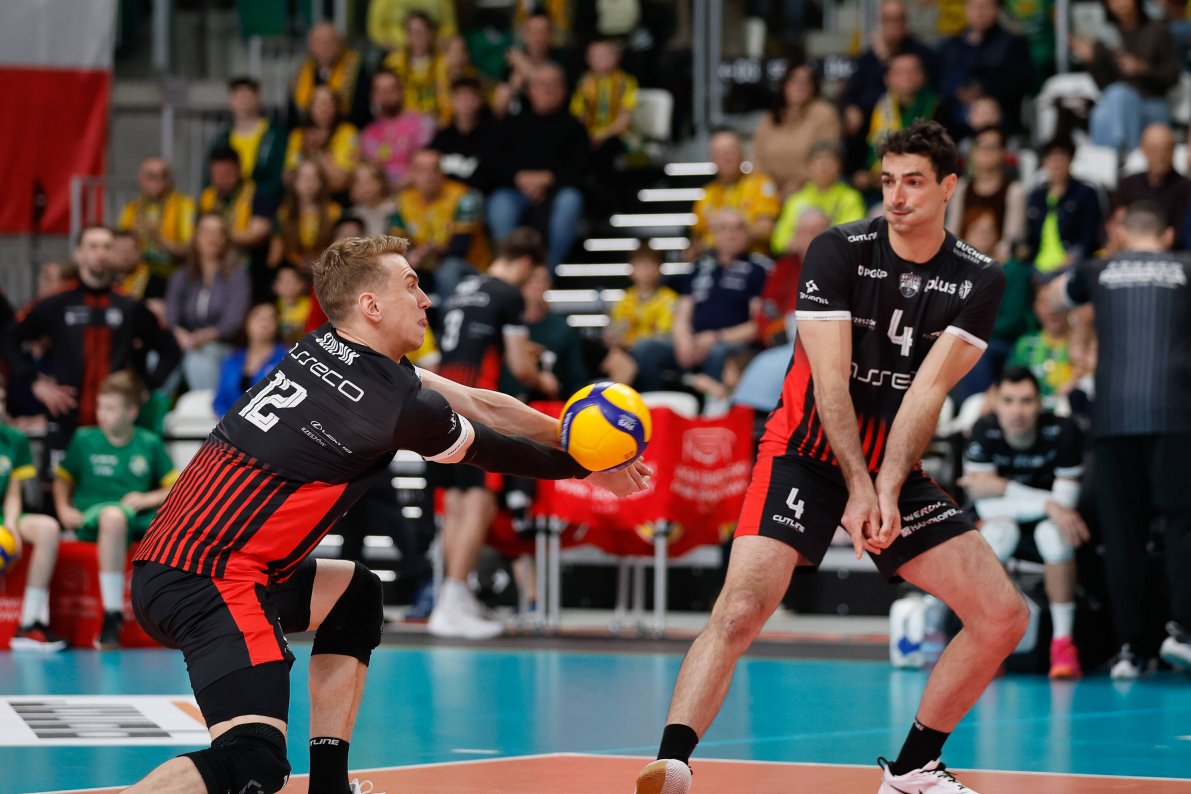 1:0 dla Aluronu CMC Warty Zawiercie w półfinałowych zmaganiach z Asseco Resovią Rzeszów [ZDJĘCIA]