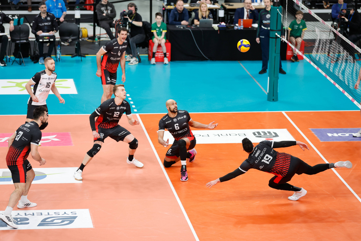 1:0 dla Aluronu CMC Warty Zawiercie w półfinałowych zmaganiach z Asseco Resovią Rzeszów [ZDJĘCIA]