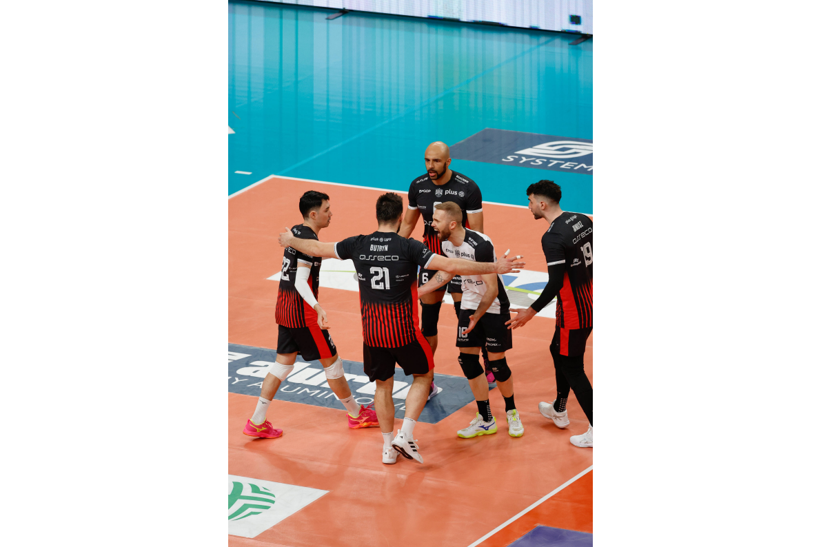 1:0 dla Aluronu CMC Warty Zawiercie w półfinałowych zmaganiach z Asseco Resovią Rzeszów [ZDJĘCIA]