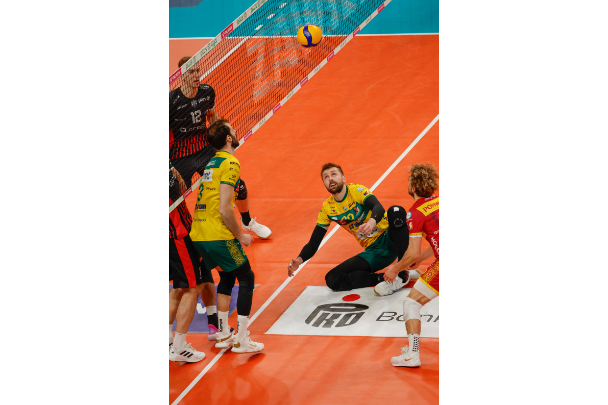 1:0 dla Aluronu CMC Warty Zawiercie w półfinałowych zmaganiach z Asseco Resovią Rzeszów [ZDJĘCIA]