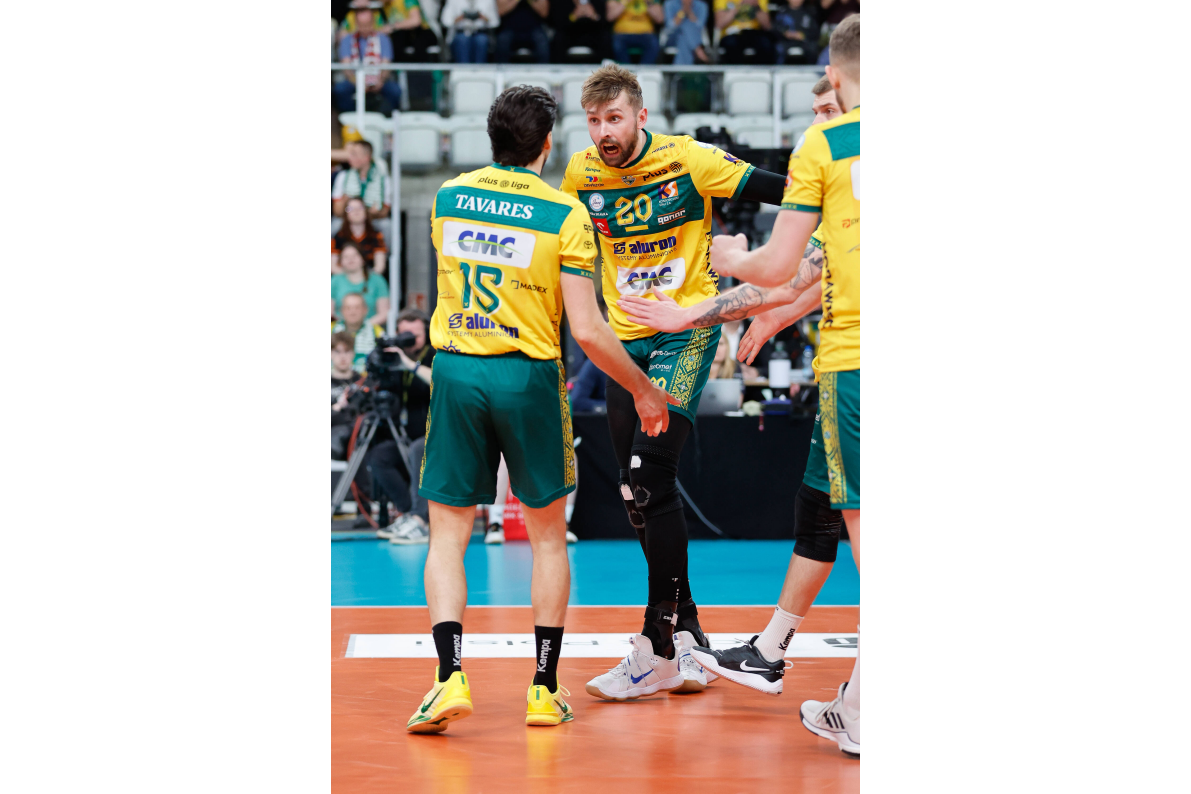 1:0 dla Aluronu CMC Warty Zawiercie w półfinałowych zmaganiach z Asseco Resovią Rzeszów [ZDJĘCIA]