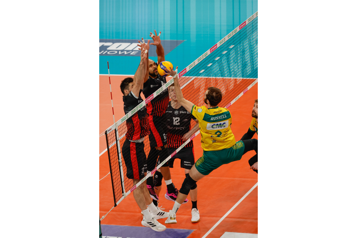 1:0 dla Aluronu CMC Warty Zawiercie w półfinałowych zmaganiach z Asseco Resovią Rzeszów [ZDJĘCIA]