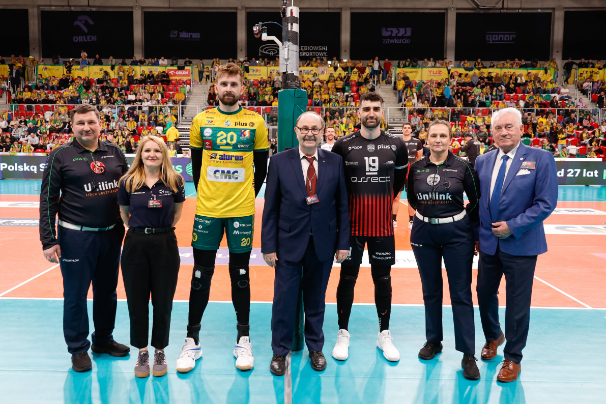 1:0 dla Aluronu CMC Warty Zawiercie w półfinałowych zmaganiach z Asseco Resovią Rzeszów [ZDJĘCIA]