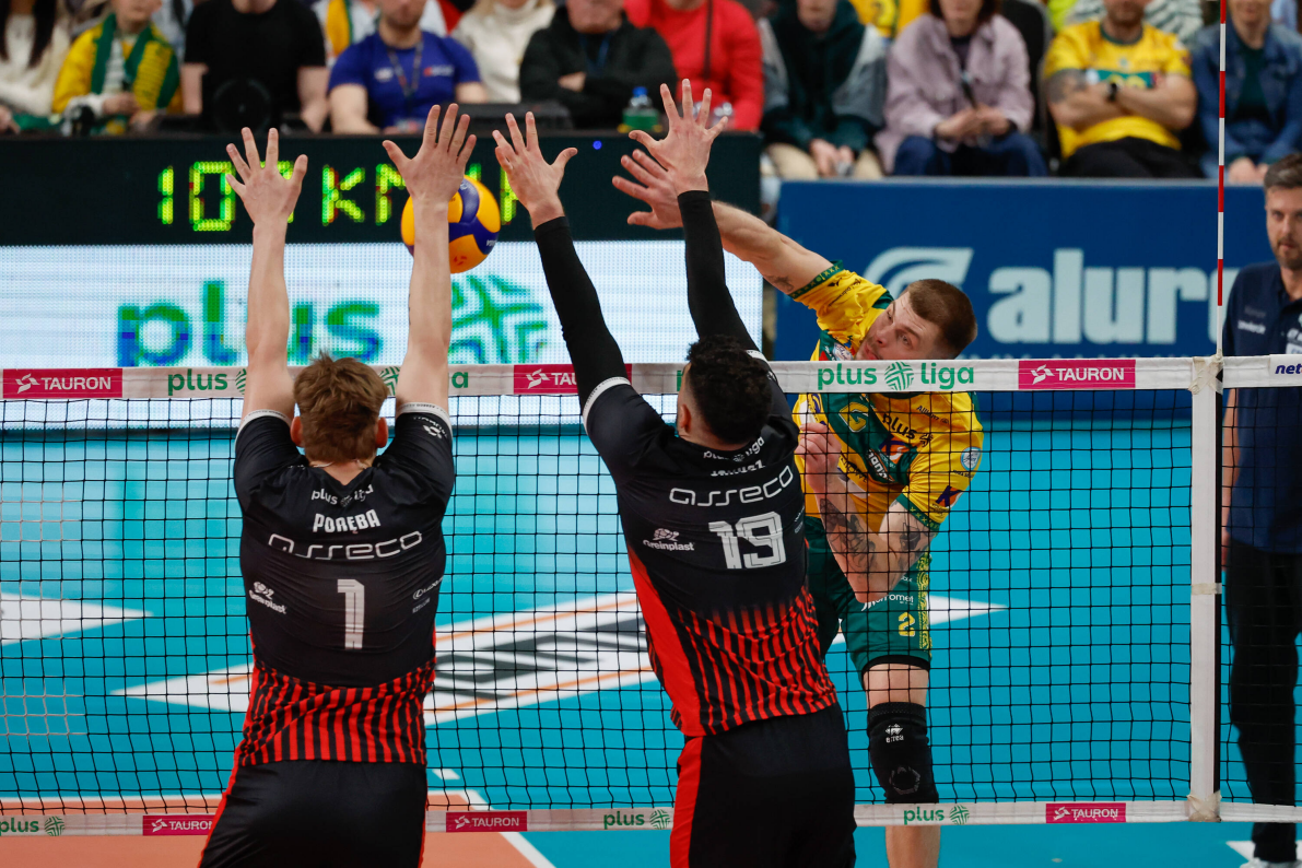 1:0 dla Aluronu CMC Warty Zawiercie w półfinałowych zmaganiach z Asseco Resovią Rzeszów [ZDJĘCIA]