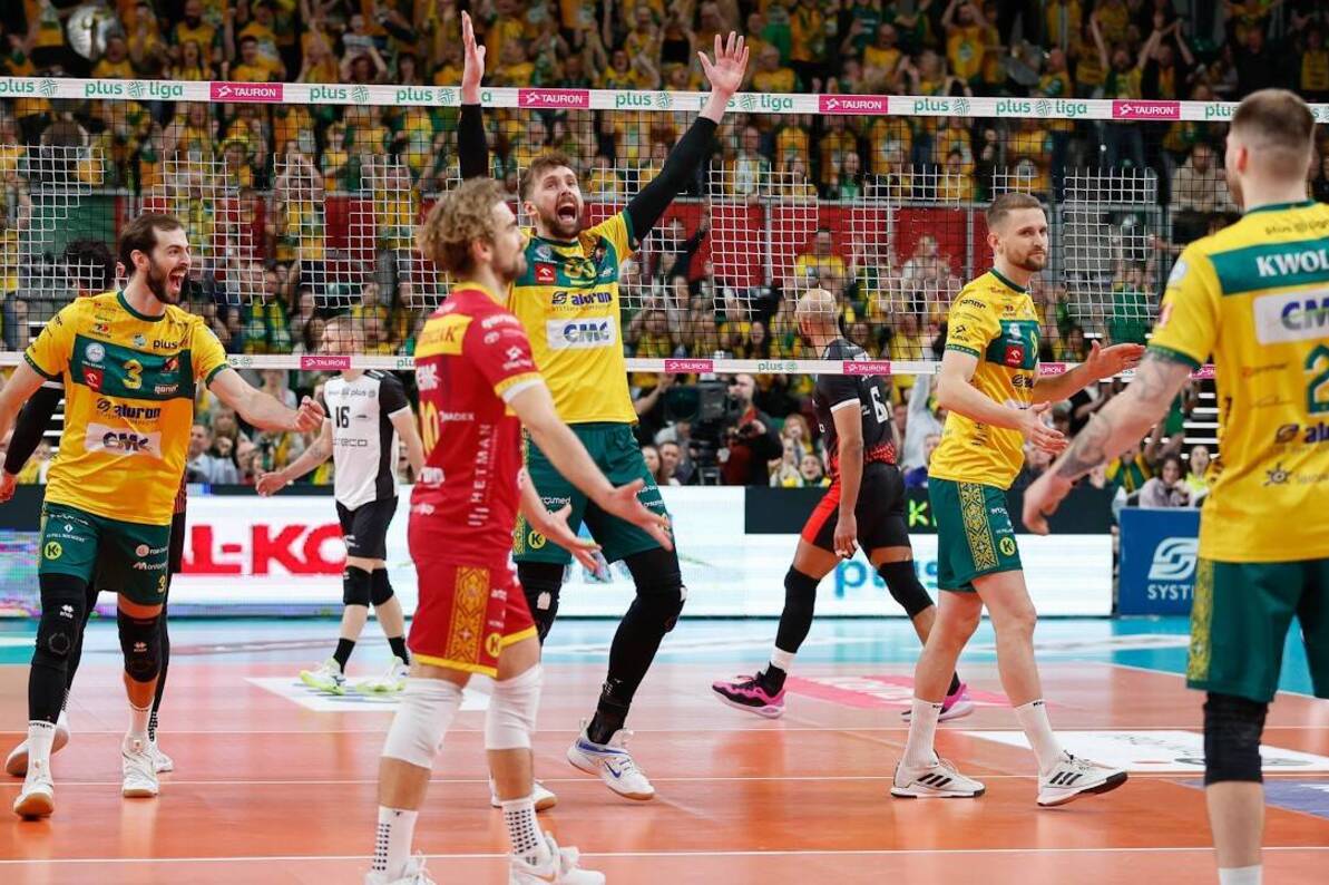 Aluron CMC Warta krok od finału PlusLigi, ale Asseco Resovia zapowiada walkę do końca [WIDEO]