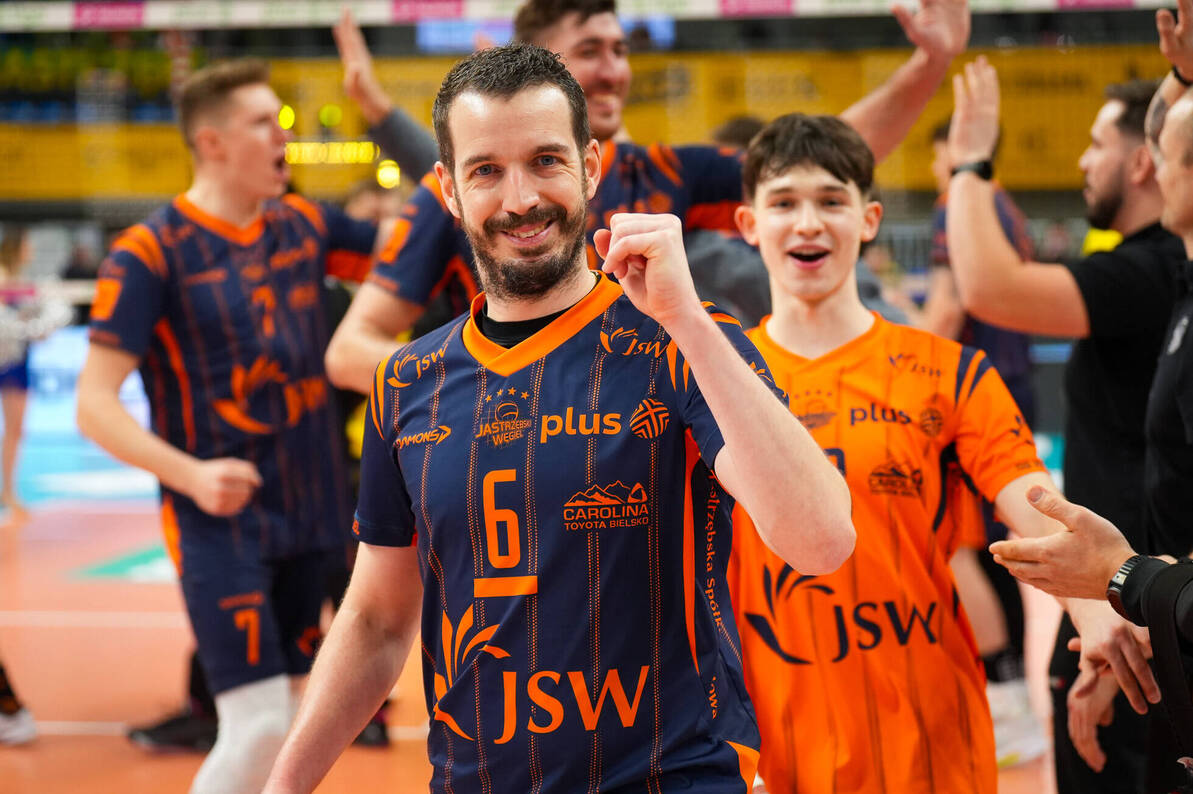 Benjamin Toniutti żegna się z JSW Jastrzębskim Węglem