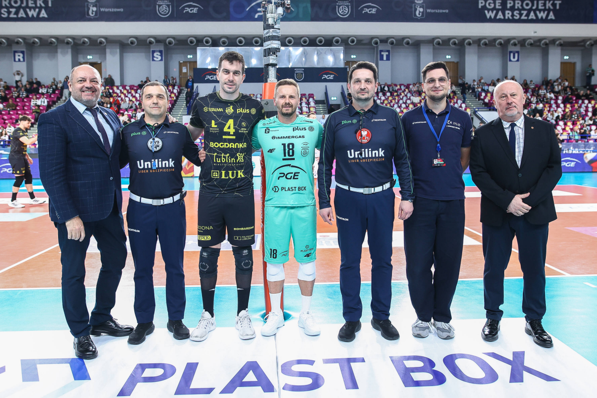 PGE Projekt Warszawa przegrywa pierwszy mecz półfinału [ZDJĘCIA]