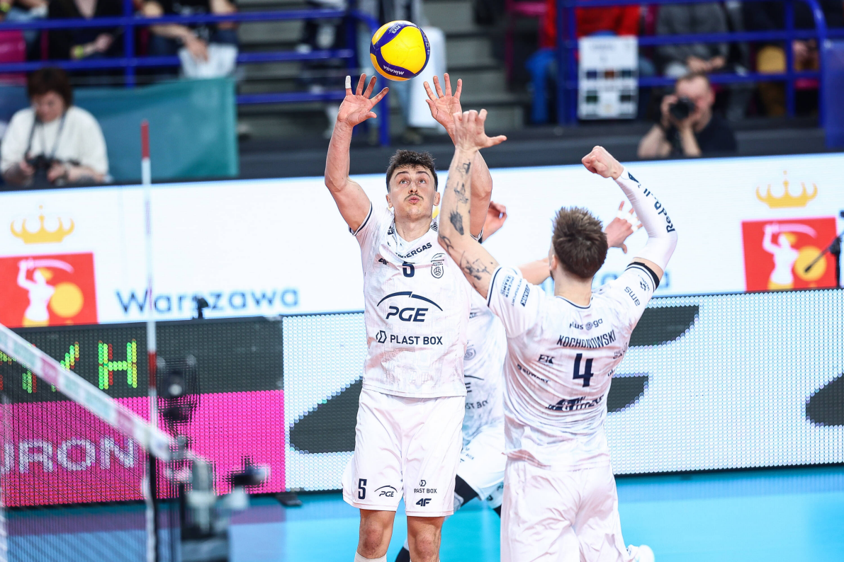 PGE Projekt Warszawa przegrywa pierwszy mecz półfinału [ZDJĘCIA]