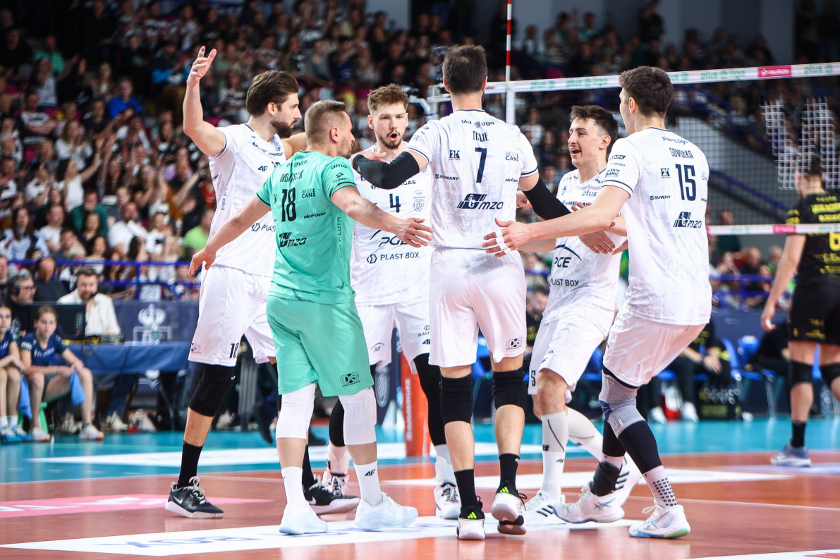 PGE Projekt Warszawa przegrywa pierwszy mecz półfinału [ZDJĘCIA]