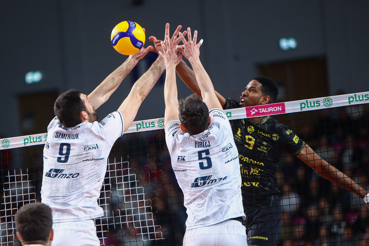 PGE Projekt Warszawa przegrywa pierwszy mecz półfinału [ZDJĘCIA]
