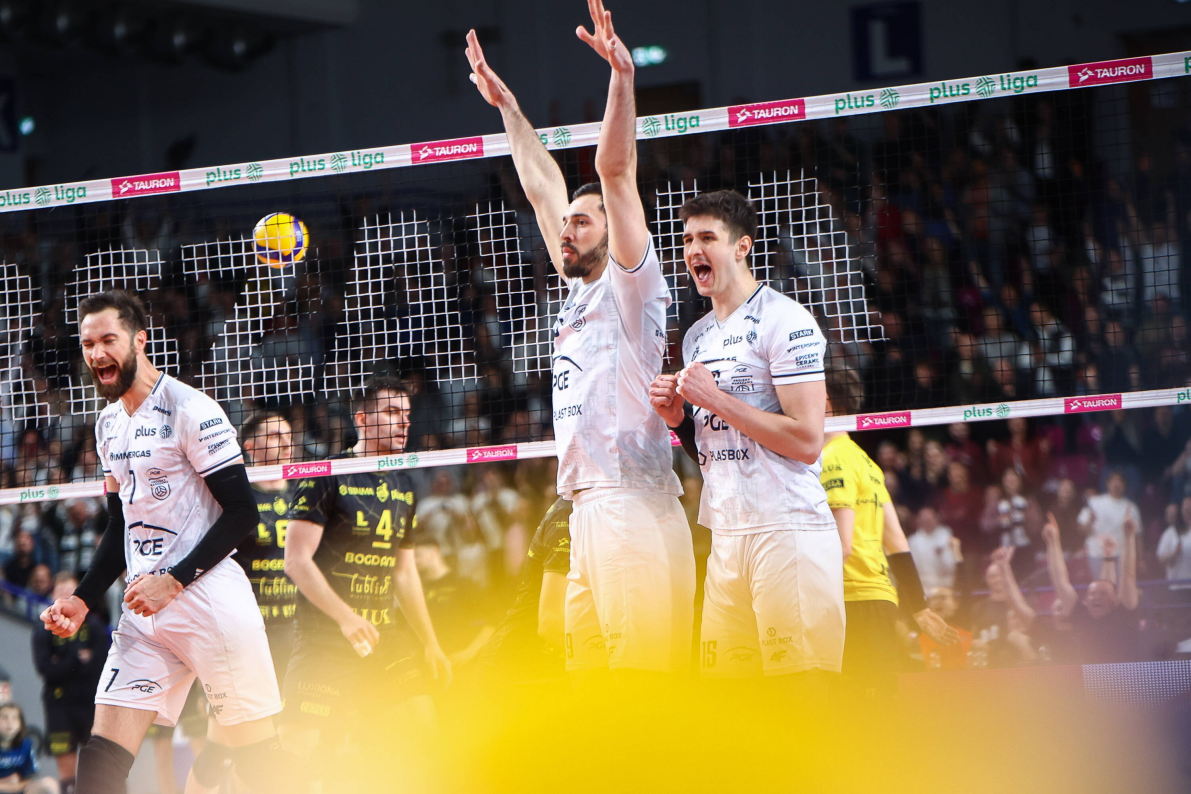 PGE Projekt Warszawa przegrywa pierwszy mecz półfinału [ZDJĘCIA]