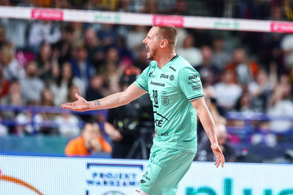 PGE Projekt Warszawa przegrywa pierwszy mecz półfinału [ZDJĘCIA]