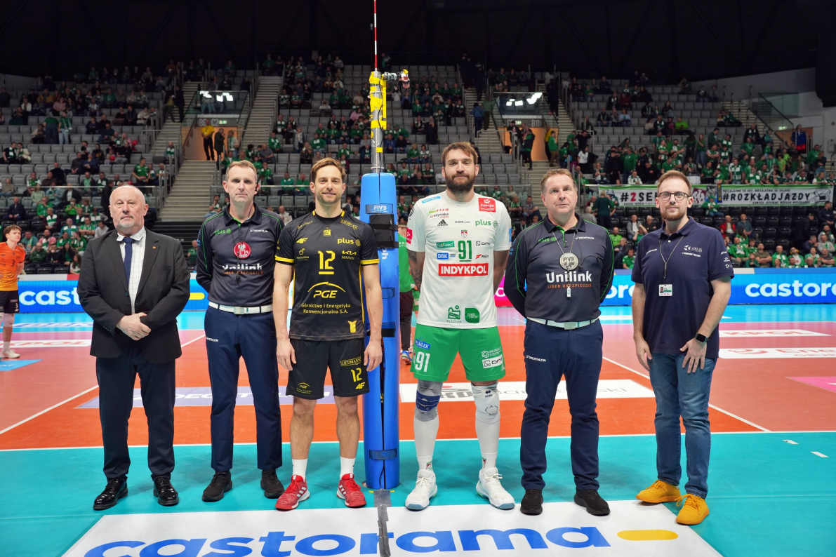 Indykpol AZS Olsztyn wygrywa  pierwszy mecz o piąte miejsce [ZDJĘCIA]