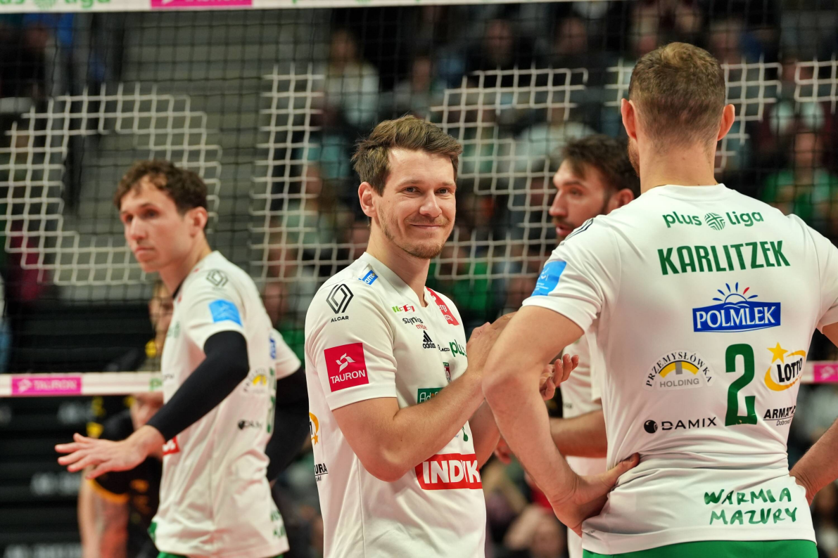 Indykpol AZS Olsztyn wygrywa  pierwszy mecz o piąte miejsce [ZDJĘCIA]