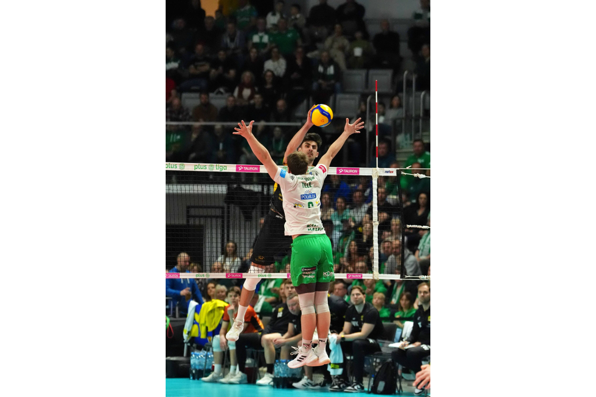 Indykpol AZS Olsztyn wygrywa  pierwszy mecz o piąte miejsce [ZDJĘCIA]