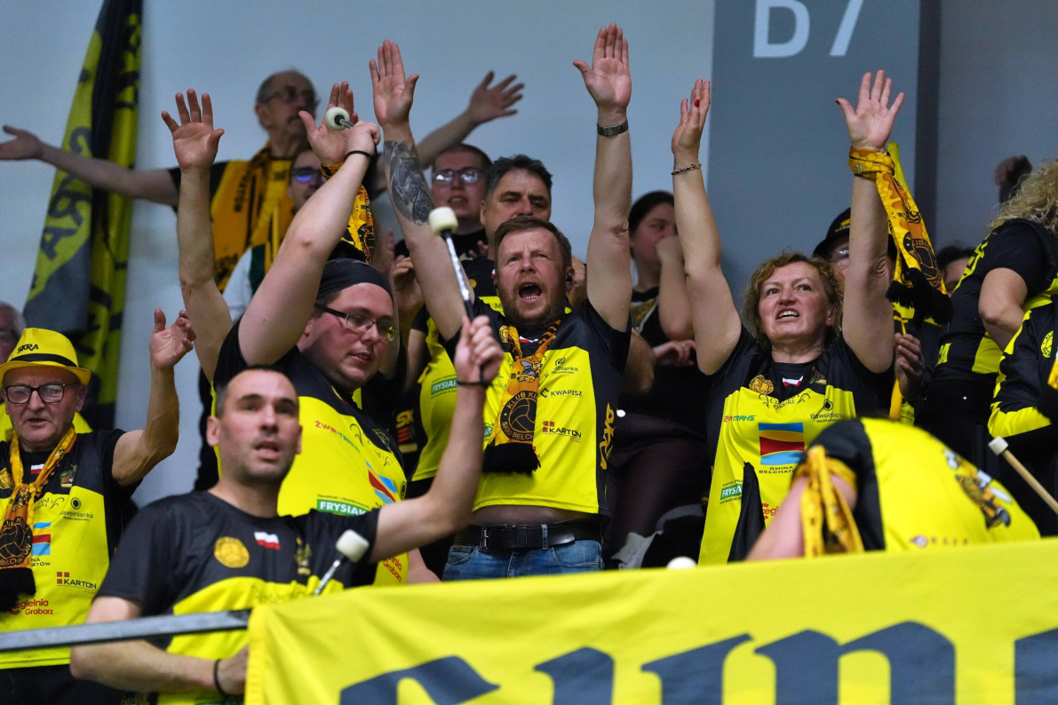 Indykpol AZS Olsztyn wygrywa  pierwszy mecz o piąte miejsce [ZDJĘCIA]