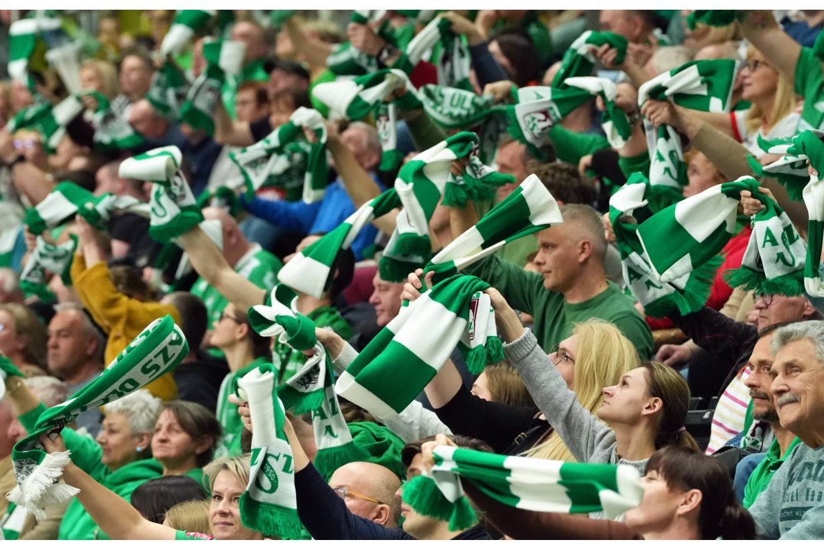 Indykpol AZS Olsztyn wygrywa  pierwszy mecz o piąte miejsce [ZDJĘCIA]