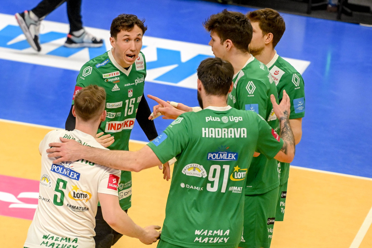 Niesamowity zwrot akcji w Bełchatowie. Olsztyn, mimo prowadzenia uległ PGE GiEK SKRZE w tie-breaku [ZDJĘCIA]