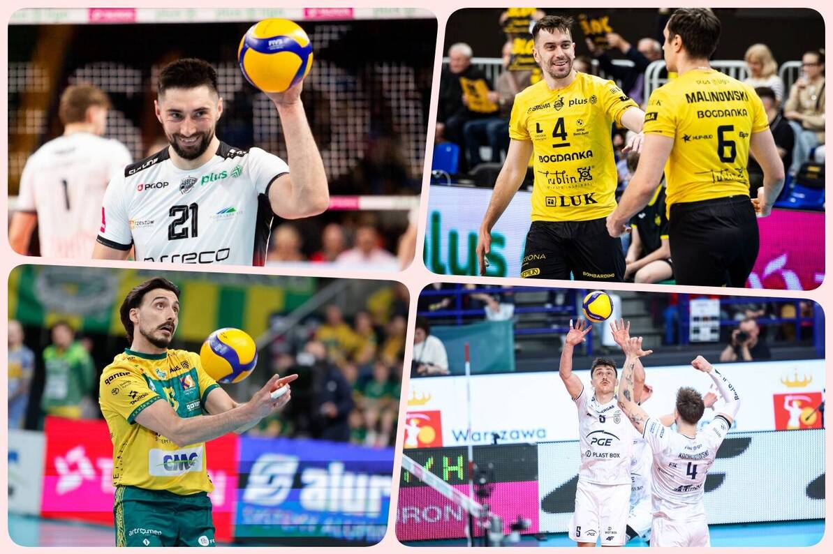 Aluron CMC Warta Zawiercie i BOGDANKA LUK Lublin zagrają o mistrzostwo Polski!