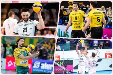 Czy już w sobotę poznamy finalistów PlusLigi? Na razie bliżej są BOGDANKA LUK i Aluron CMC Warta