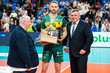 Bartłomiej Bołądź po awansie do finału PlusLigi: Stać nas na jeszcze lepszą grę