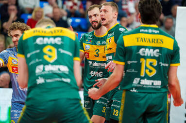 Jurij Gładyr: ćwierćfinały z ZAKSĄ nas zahartowały 