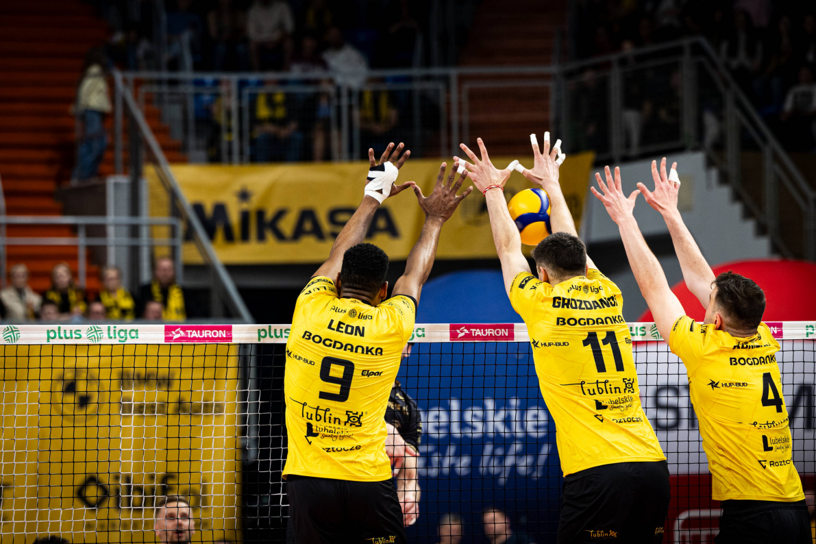 BOGDANKA LUK Lublin pokonuje PGE Projekt Warszawę i melduje się w finale PlusLigi [ZDJĘCIA]