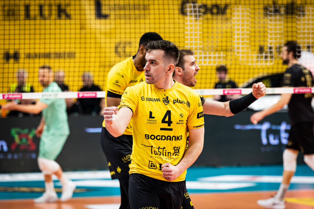 BOGDANKA LUK Lublin pokonuje PGE Projekt Warszawę i melduje się w finale PlusLigi [ZDJĘCIA]