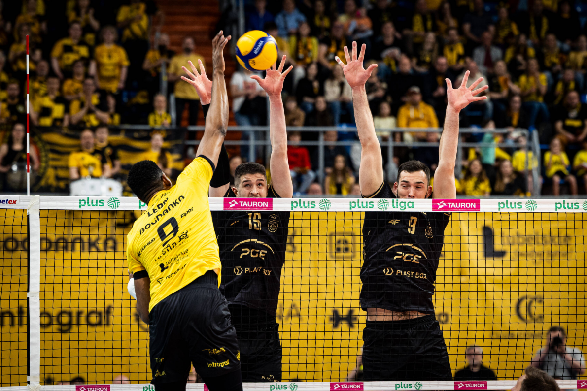 BOGDANKA LUK Lublin pokonuje PGE Projekt Warszawę i melduje się w finale PlusLigi [ZDJĘCIA]