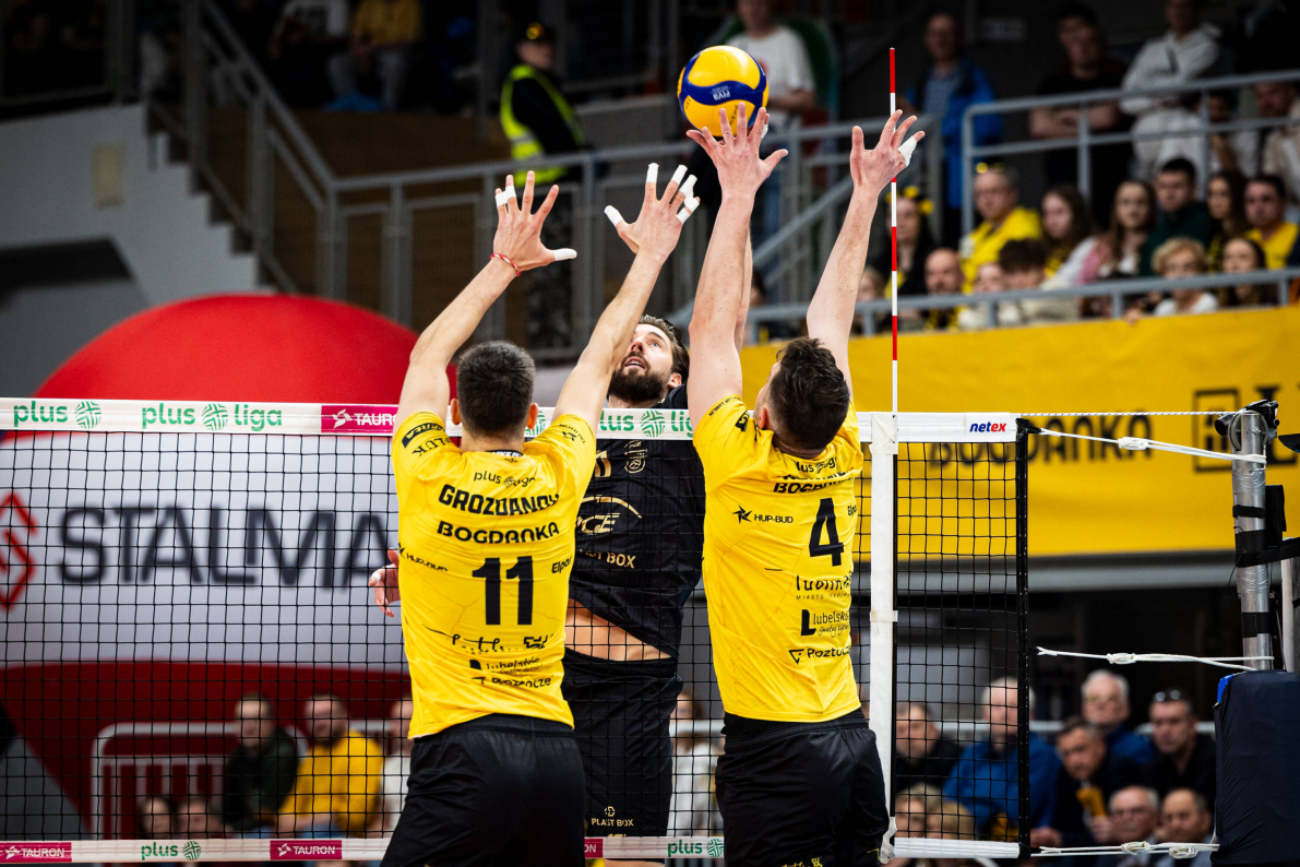 BOGDANKA LUK Lublin pokonuje PGE Projekt Warszawę i melduje się w finale PlusLigi [ZDJĘCIA]