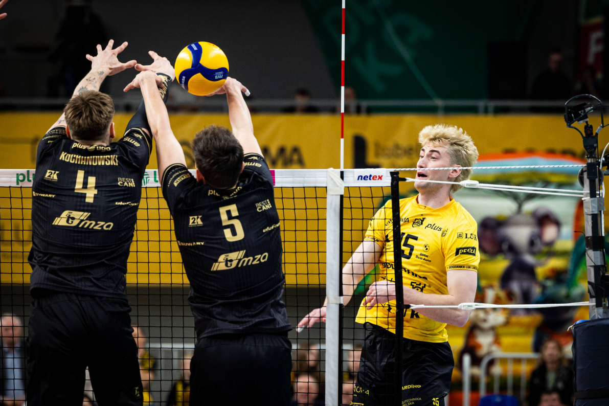 BOGDANKA LUK Lublin pokonuje PGE Projekt Warszawę i melduje się w finale PlusLigi [ZDJĘCIA]