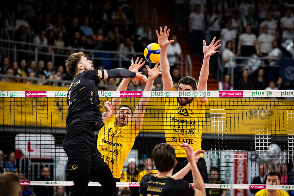 BOGDANKA LUK Lublin pokonuje PGE Projekt Warszawę i melduje się w finale PlusLigi [ZDJĘCIA]