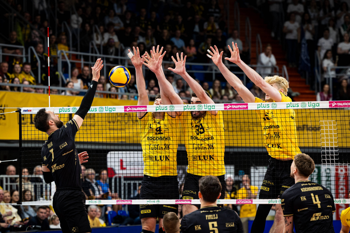 BOGDANKA LUK Lublin pokonuje PGE Projekt Warszawę i melduje się w finale PlusLigi [ZDJĘCIA]