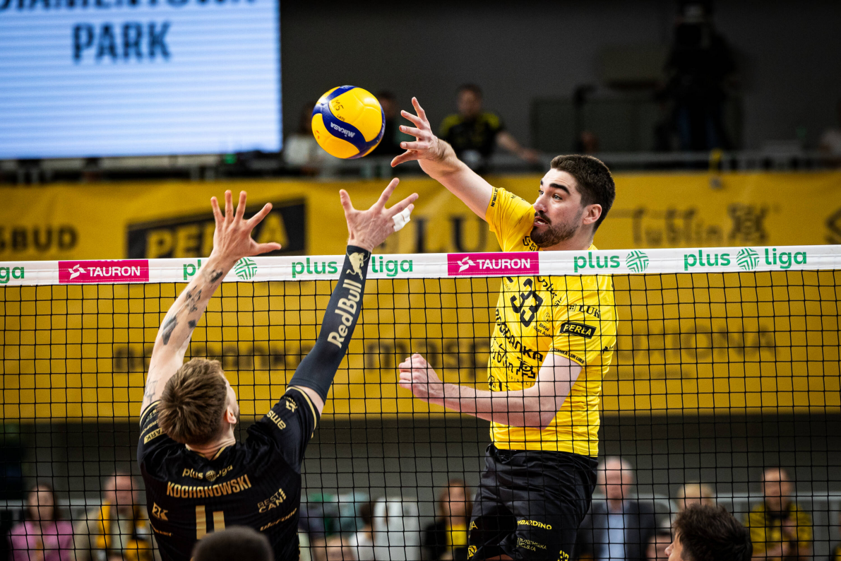 BOGDANKA LUK Lublin pokonuje PGE Projekt Warszawę i melduje się w finale PlusLigi [ZDJĘCIA]