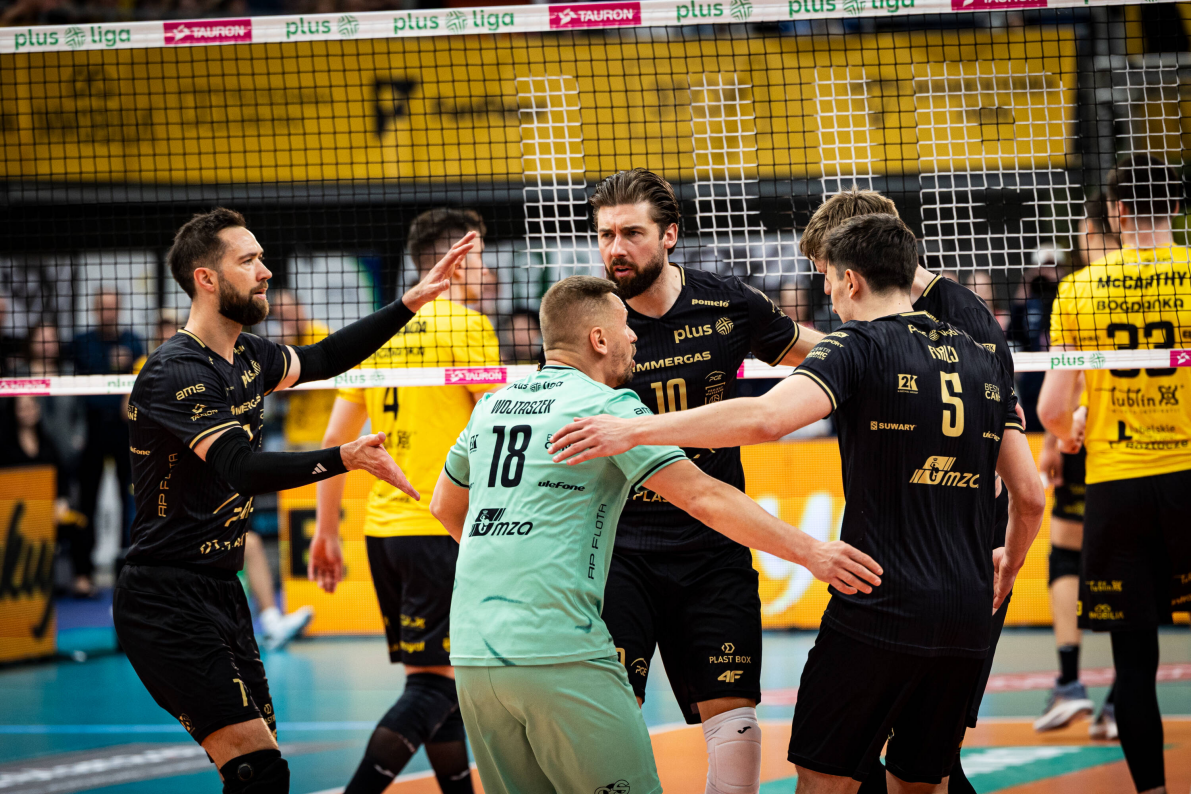 BOGDANKA LUK Lublin pokonuje PGE Projekt Warszawę i melduje się w finale PlusLigi [ZDJĘCIA]