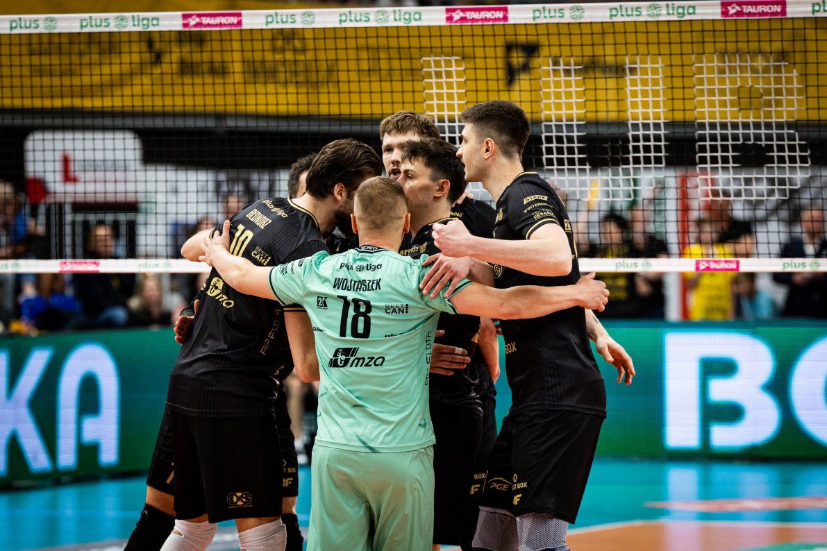 BOGDANKA LUK Lublin pokonuje PGE Projekt Warszawę i melduje się w finale PlusLigi [ZDJĘCIA]